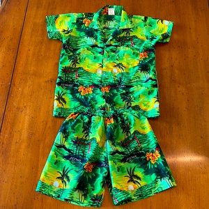 Short set from the Virgin Islands